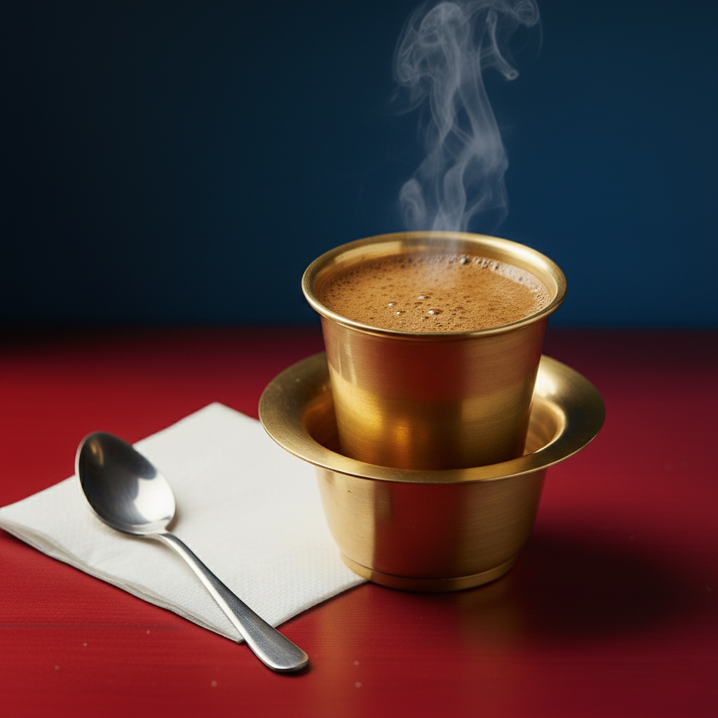 Authentic Filter Coffee