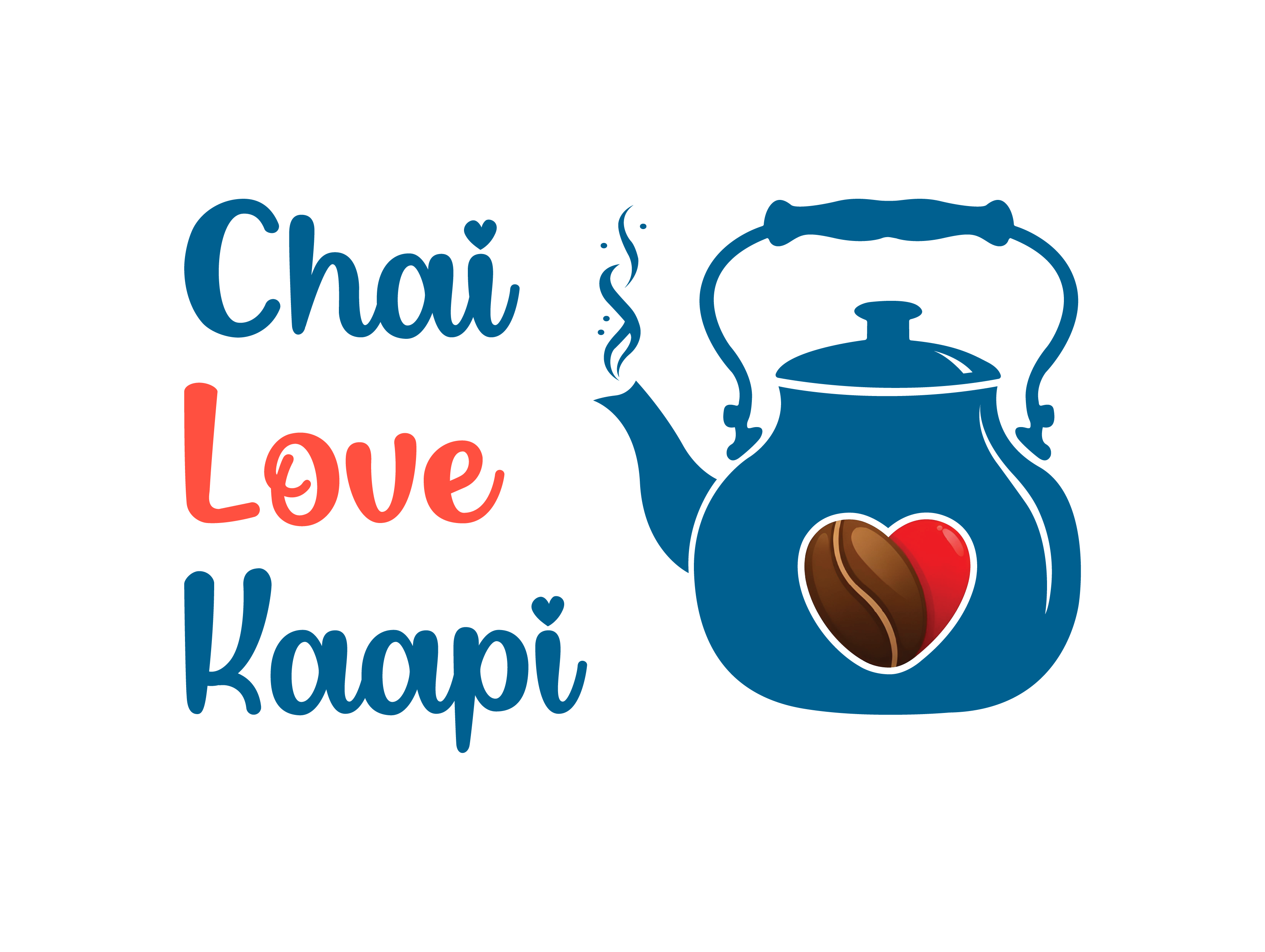 Chai Love Kaapi Logo